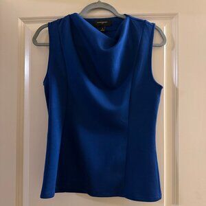 Banana Republic blue sleeveless top, size S.